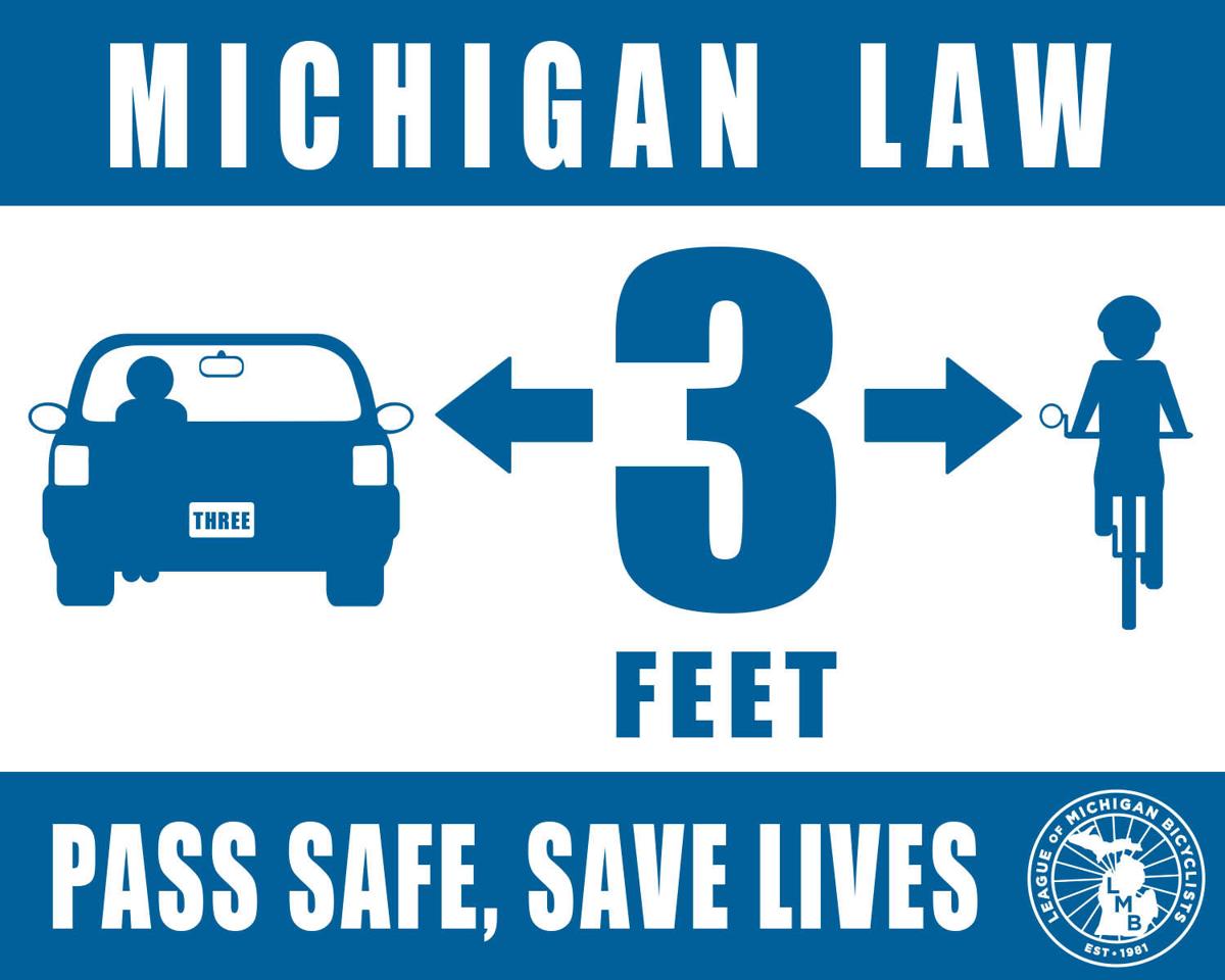 Michigan 3 Foot Law